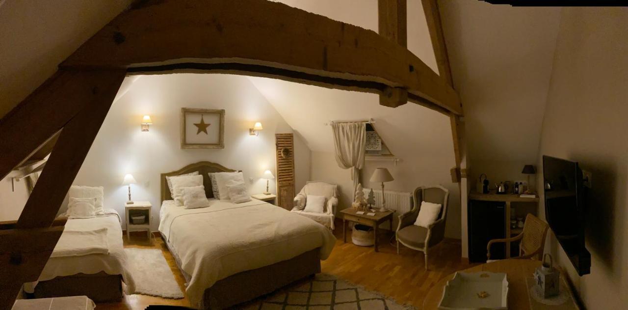 Chambres D Hotes La Suite Du 12 Brie  Zewnętrze zdjęcie