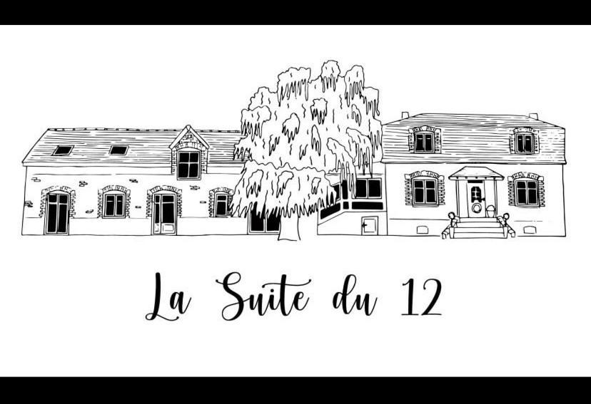 Chambres D Hotes La Suite Du 12 Brie  Zewnętrze zdjęcie